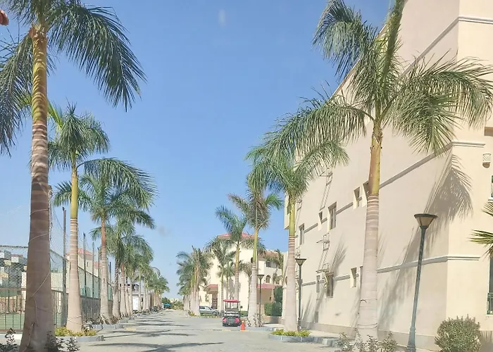 Chalet العين السخنة Palm عائلات فقط Ain Sukhna