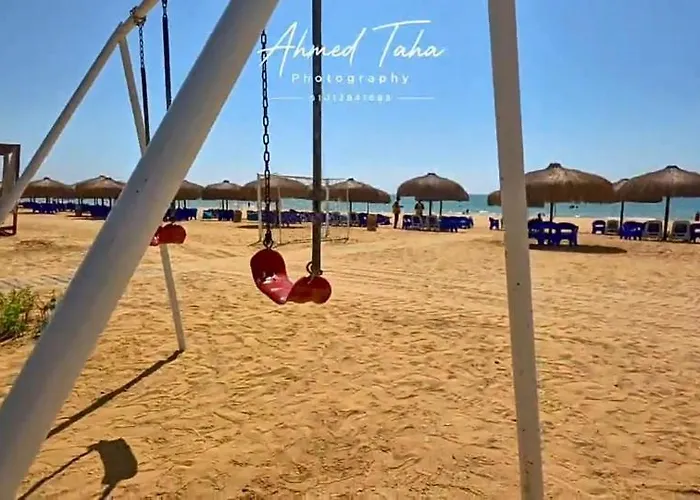 العين السخنة Palm عائلات فقط Chalet Ain Sukhna