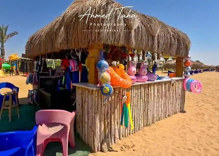 العين السخنة Palm عائلات فقط Chalet Ain Sukhna