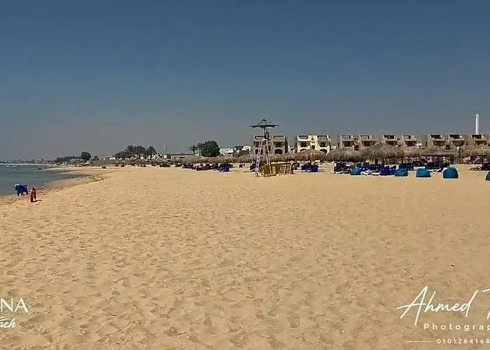 Chalet العين السخنة Palm عائلات فقط Ain Sukhna